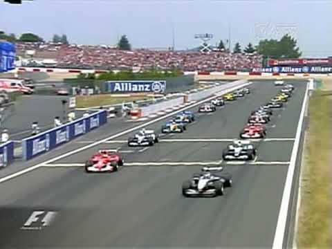 Nürburgring 2003 GP Start