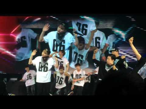 150606 BTS TRB IN MALAYSIA - ATTACK ON BANGTAN (and Jimin carrying Jin and falling down afterwards)