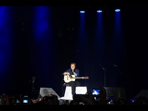 Thinking Out Loud (Live) - Ed Sheeran (Milano 27.01.15)
