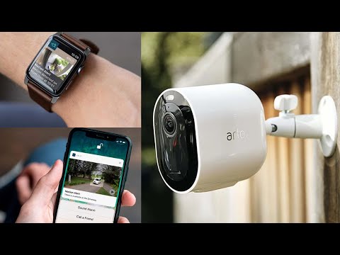 Top 5 Best Security Cameras 2020 - security cameras - home security cameras - Arlo Ultra Pro VIVINT