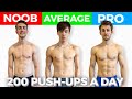 3 Guys Do 200 Push ups a Day For 30 days, These Are The Results