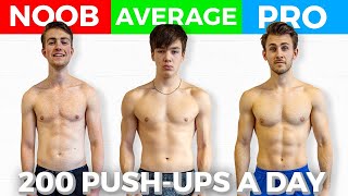 3 Guys Do 200 Push ups a Day For 30 days These Are