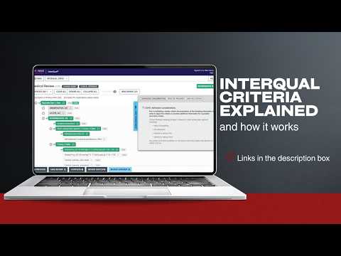 Interqual Cheat Sheet