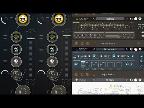 Jam Kajita Yukawa Koshiba [PureAcid] HQ (iPad5 - Zé Osório)