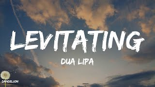 Levitating - Dua Lipa (Lyrics)