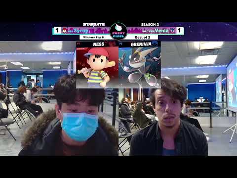 Syrup (Ness) vs Venia (Greninja) -  Winners Semi-Final  - Stargate #24