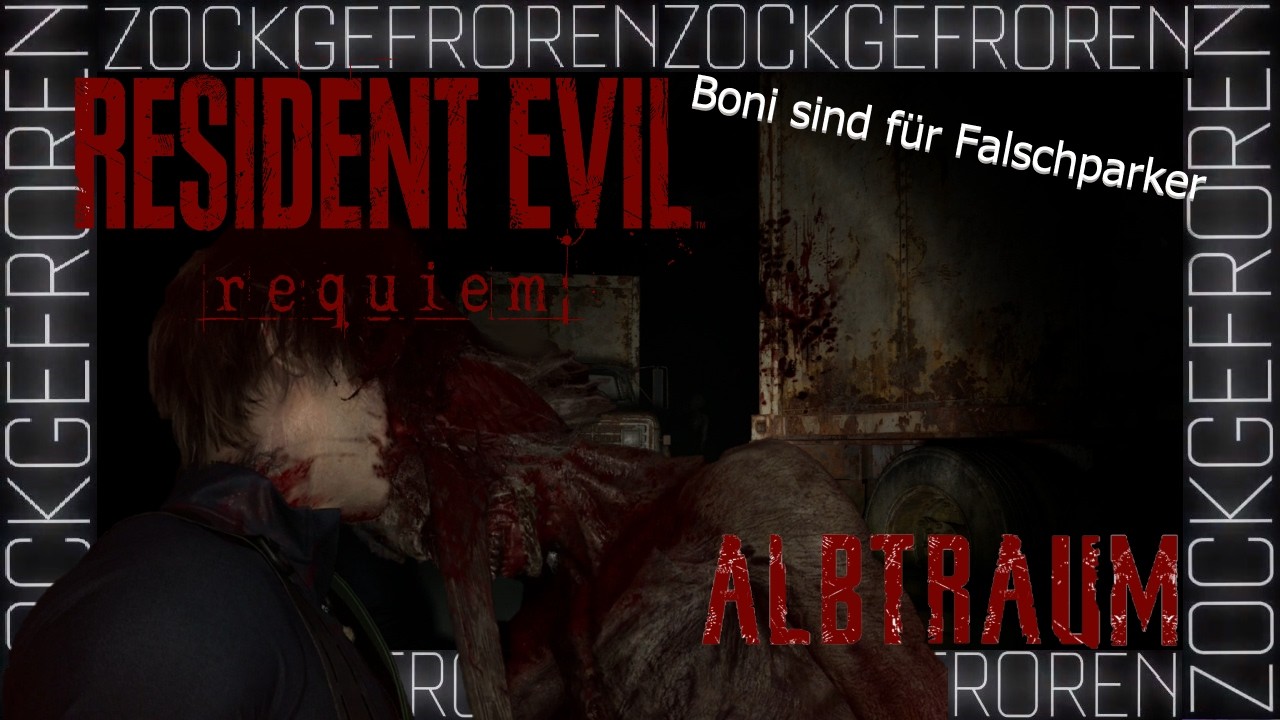 🪓 Resident Evil REQUIEM 💉 ALBTRAUM! [ INSANITY ]  OHNE BONI! - Stille Wasser sind Tiefgarage! #025