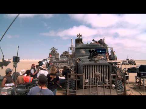 'Mad Max: Fury Road' Behind the Scenes B-Roll