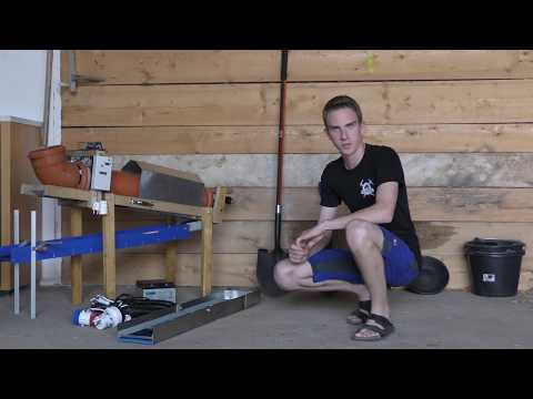 Goldwaschen in Bayern