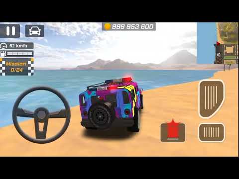off-road Police Drift Car Driving Game simulation 2023
