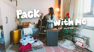 How I pack for a 2-week winter trip to Europe