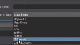 --Problem Solved -- Fbx File Type Extention  Is not Excist when  export option in Autodesk maya