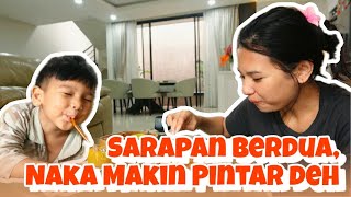 Download lagu NAKA SUDAH BISA BERHITUNG?? | INDAH PERMATASARI & ARIE KRITING mp3