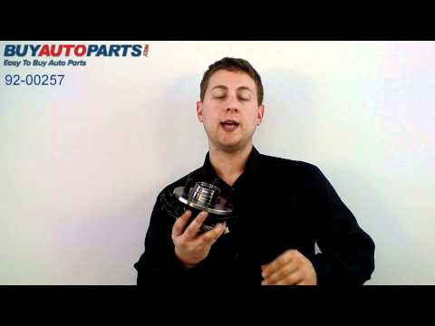 Ford Wheel Hub Assembly:  Ranger, Mazda B-series