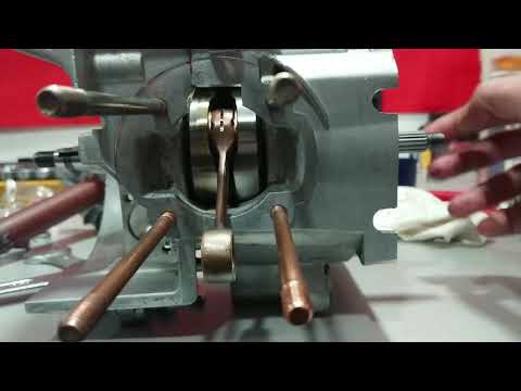 Athena Racing HPC Crankshaft 1E40QMA