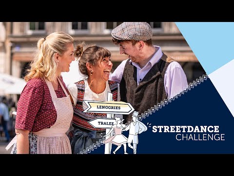 Streetdance-Challenge: Irische Tänzer in München | Bayern im Kultur-Austausch