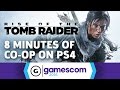 8 Minutes of Rise of the Tomb Raider PS4's New Co-op Gameplay