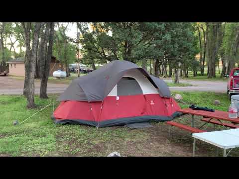 Overview of the campground