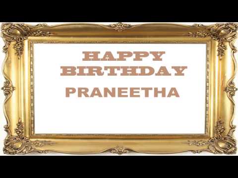 Praneetha   Birthday Postcards & Postales - Happy Birthday