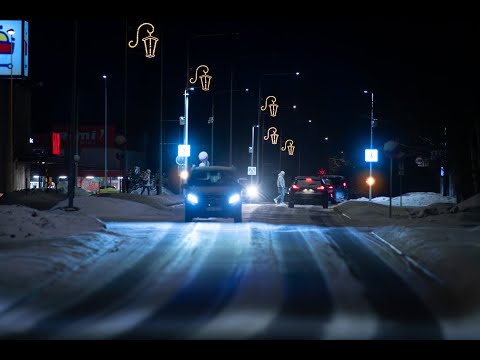 Bercman Technologies developed the Smart Road in Polva, Estonia