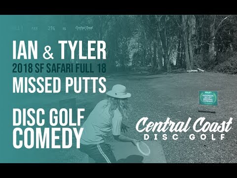 Ian and Tyler call the 2018 SF Safari | Full 18 Holes | Disc Golf Comedy