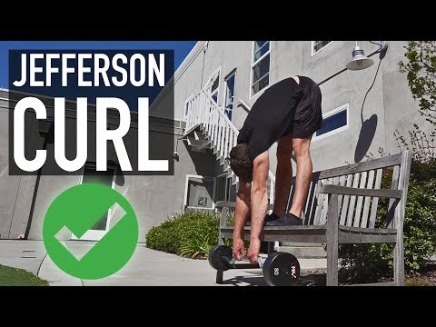 Jefferson Curl | Do It Right!