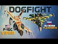F-16C Viper Vs Su-30SM Flanker-H DOGFIGHT | Digital Combat Simulator | DCS |