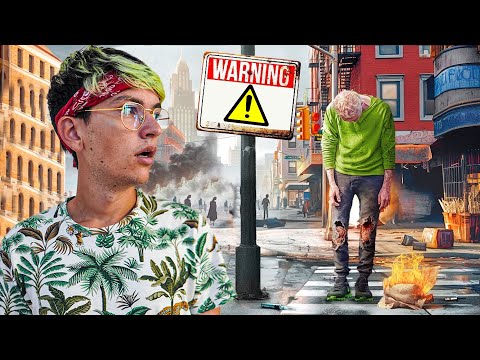 I'm going to the most dangerous city in the world...😰