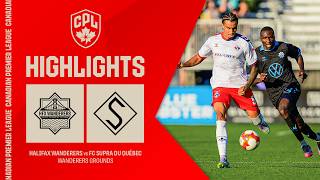 HIGHLIGHTS: Halifax Wanderers vs. FC Supra du Québec | July 24, 2026