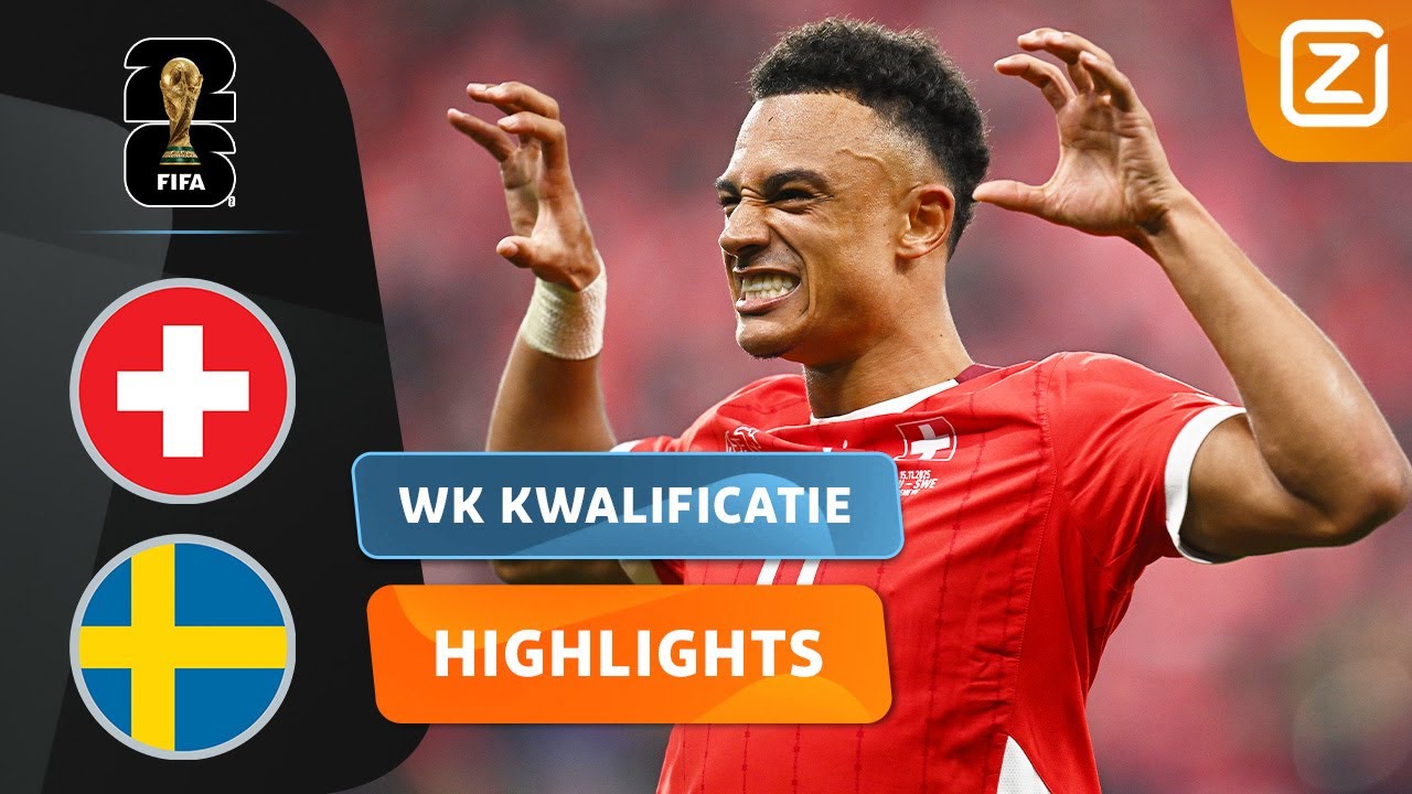 DE ZWITSERS DOEN GOEDE ZAKEN OP WEG NAAR HET WK!! 🔥🔥 | Zwitserland vs Zweden | WK 2026 Kwalificatie