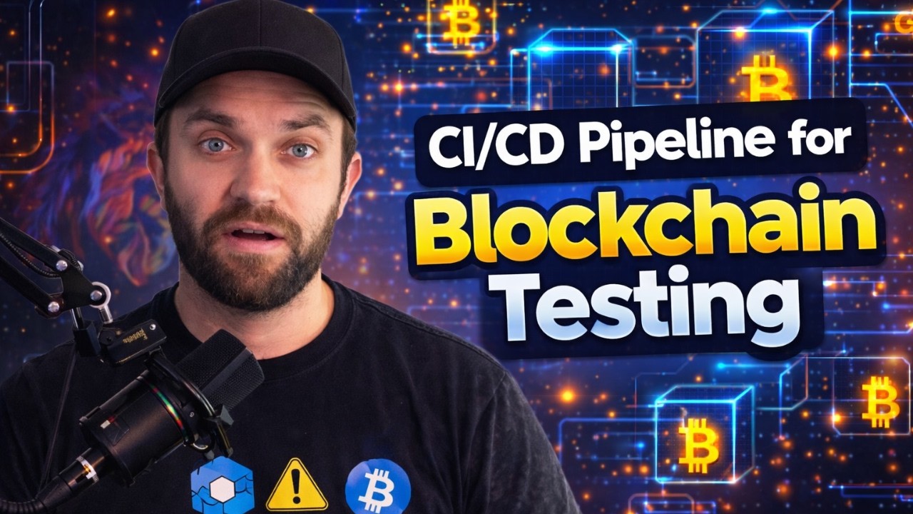CI/CD Pipeline for Blockchain Testing Using Playwright and GitHub Actions Alex 