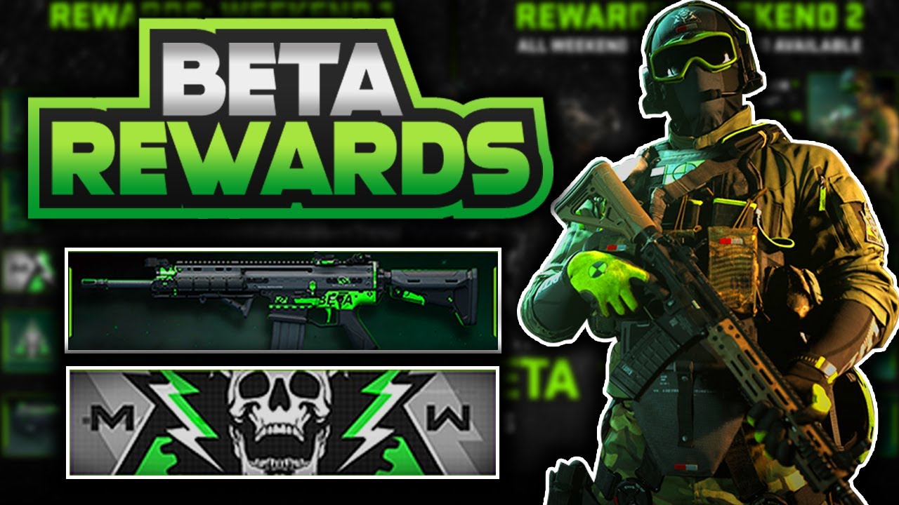 ALL NEW Modern Warfare 2 Beta Rewards Revealed (Calling Card, Emblem, Operator and MORE!!!)