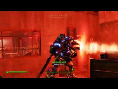 Fallout 4 - Automatron DLC - part 10: Going Through the TRAAASH