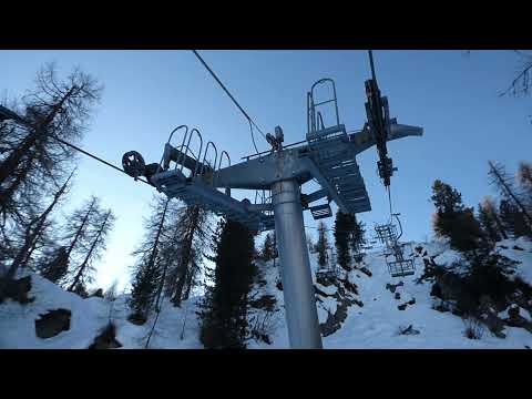 Seggiovia 2CLF "Ometto" - Marileva (TN) - risalita integrale