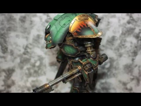 Showcase Video Cerastus Knight Acheron
