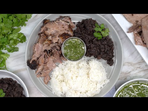 Easy & Delicious Cuban Mojo Pork Lechon Asado
