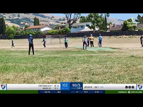 USAC Junior 2023 - Bay Area Hub U17 - PSDYCT Vs Indus Cricket Club