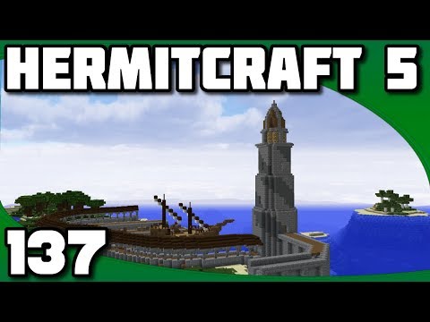 Hermitcraft 5 - Ep. 137: Lighthouse