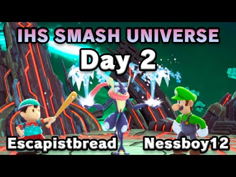 IHS Smash Universe: Day 2 - Vs. Escapistbread and Nessboy12