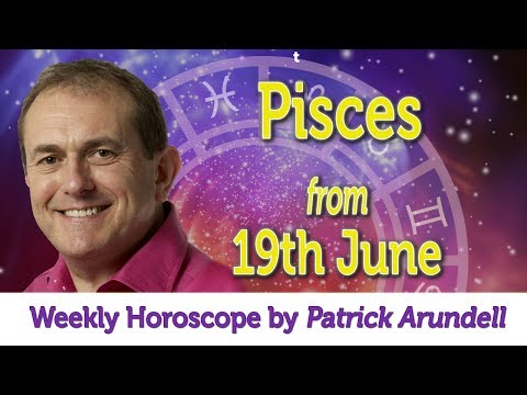 Pisces Weekly Horoscope from 19th June - 26th June 2017