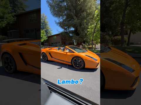 whats better Tesla or Lambo?🤔                             #viral #lamborghini #funny #shorts
