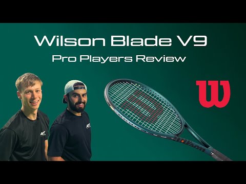 Wilson Blade V9 16x19 - ATP Player Extended Review