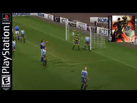 ISS Pro Evolution [PSX] #Tsubasa vs Argentina