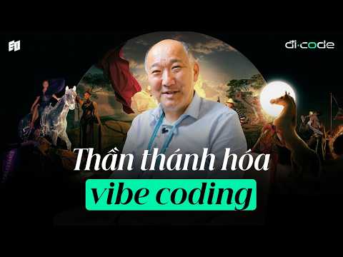 Vibe Coding khi rỗng tuếch kiến thức: Cái giá của sự hời hợt thời AI - GS. Ken Ono | đi-code ep 34