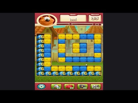 TOON BLAST level 2585