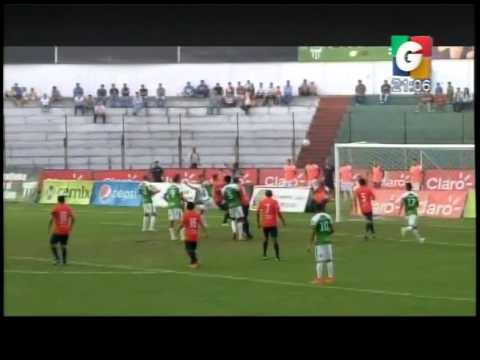 Video: Antigua 2-0 Malacateco - Apertura 2015, jornada 16
