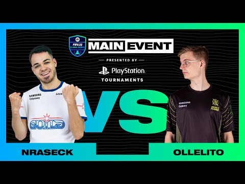 Nraseck vs Ollelito | FIFA 22 MAIN EVENT
