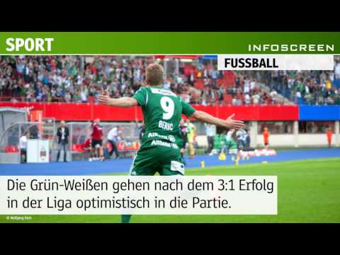Spielankündigung: SK Rapid vs Sturm Graz am 29.10.2014