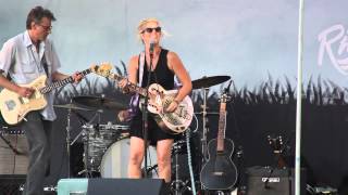 Molly Maher & Her Disbelievers - RiverSong Music Festival 7/19/2013