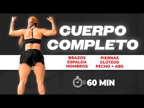 Rutina Cuerpo Completo en Casa: Aumenta Masa Muscular, Full Body en Tiempo Real